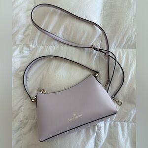Kate Spade Purple Crossbody Bag with Minimalist Design